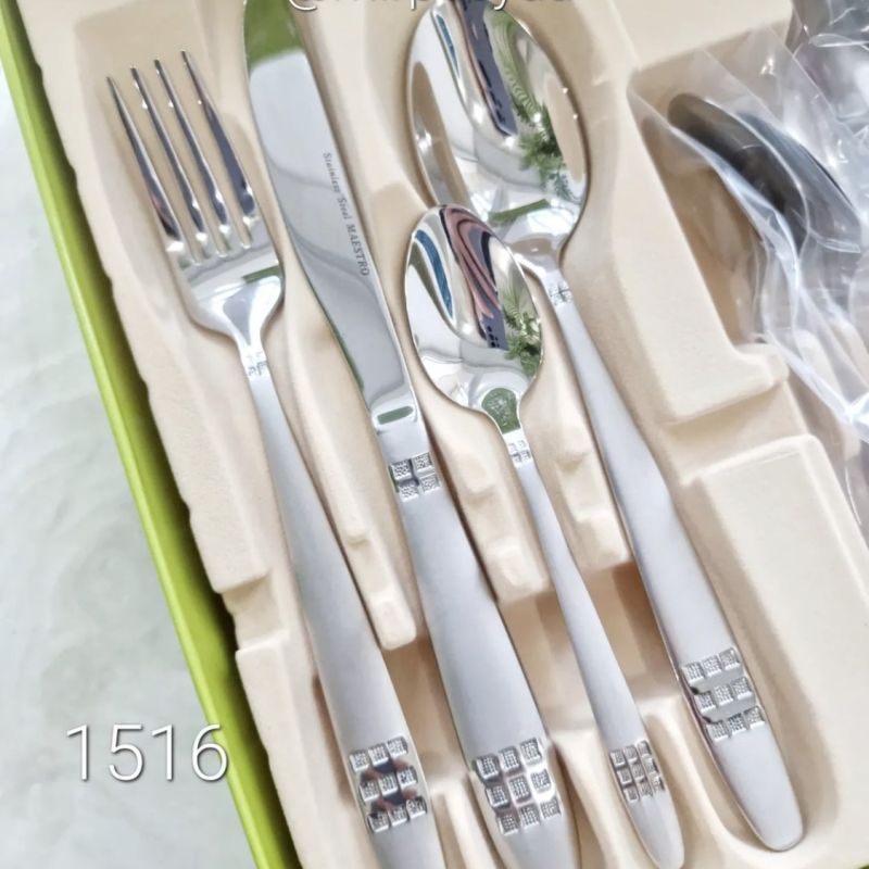 Столовый набор Maestro MR 1516 24 пр. (Нож ложка вилка)