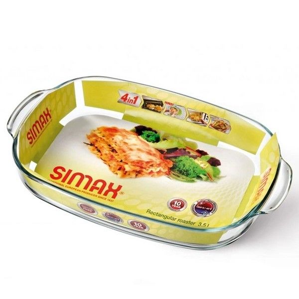 Форма для выпечки круглая SIMAX б/кр 3.5 л 404*260 * 60мм 7296