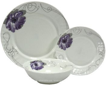 Столовый сервиз Luminarc Фиалка 18пр (6390)