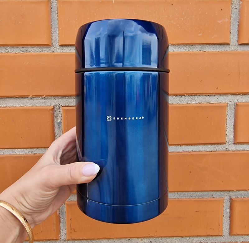 Термос пищевой Edenberg EB-3508-Blue 500 мл синий
