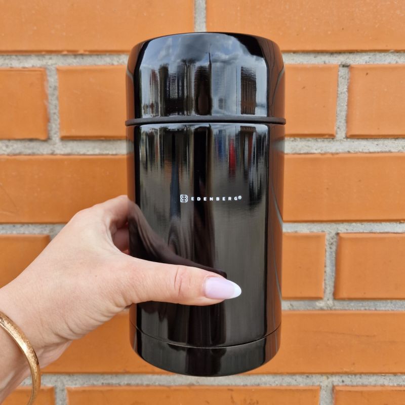 Термос пищевой Edenberg EB-3508-Black 500 мл черный