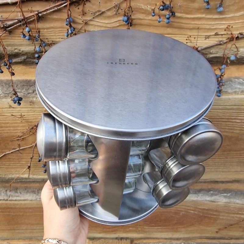 Набор для специй из нержавеющей стали Edenberg EB-4023