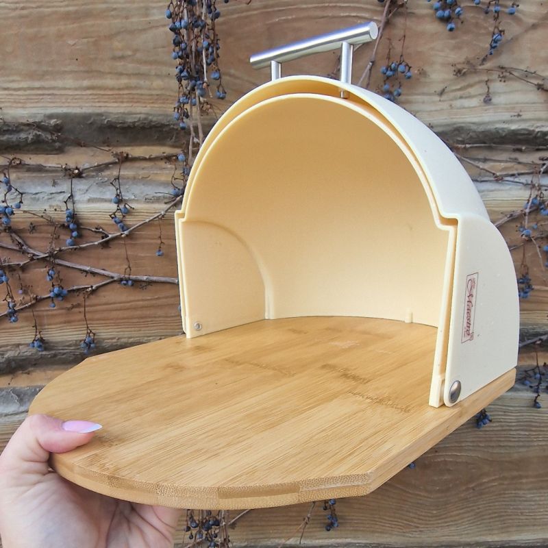 Хлебница Maestro 37*21*27см MR 1678 BR Бежевая