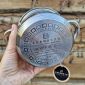 Кастрюля нержавеющая Edenberg 0,9 л с крышкой EB-3002