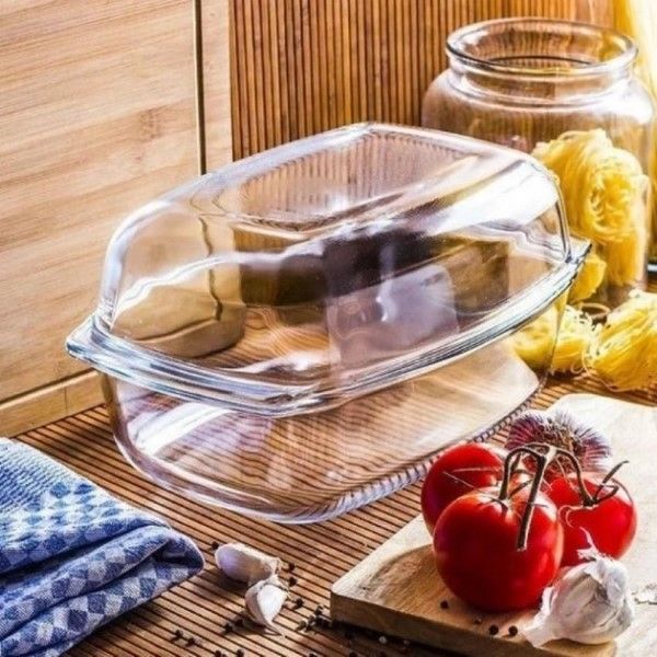 Гусятница с крышкой Termisil 5,8 л Non stick PNSP580B