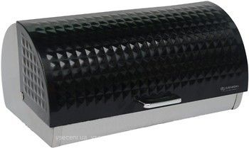 Хлебница из нержавеющей стали Edenberg EB-131 черная