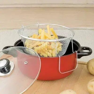 Каструля-Фритюрниця FRICO 26 см FRU-593