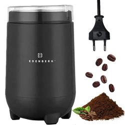 Электрическая кофемолка 200 Вт, 75г, EB-89107 / роторная кофемолка / Электрокавомолка