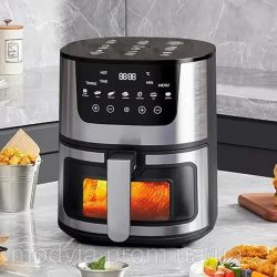 Аэрогриль Мультипечь Rainberg RB-2268 4200W аэрофритюрница 8 л