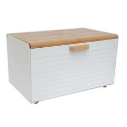 Хлебница Edenberg 35 x 23.5 x 21 см EB-135 White