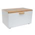 Хлібниця Edenberg 35 x 23.5 x 21 см Eb-135 White