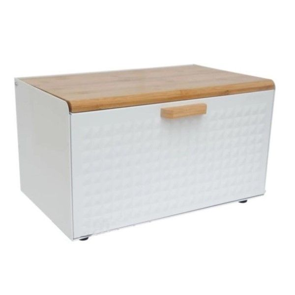 Хлебница Edenberg 35 x 23.5 x 21 см EB-135 White