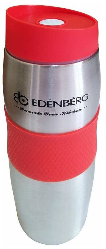 Термокружка Edenberg 380мл Красная-нерж EB-621