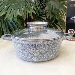 Кастрюля Казан Zauberg 1.2 л 16 см 0316-SN-90672