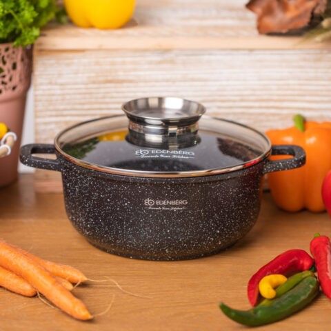 Кастрюля Казан Edenberg 5,6л EB-8119