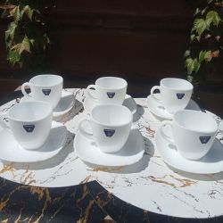 Чайный сервиз Luminarc Carine White 6 х 220 мл Q0881