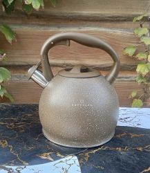 Чайник со свистком Edenberg EB-1983-Brown 3 л коричневый
