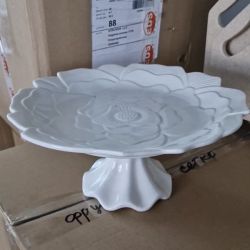 Фруктовницу Стенсон на ножке Роза 23см VC 3259-9
