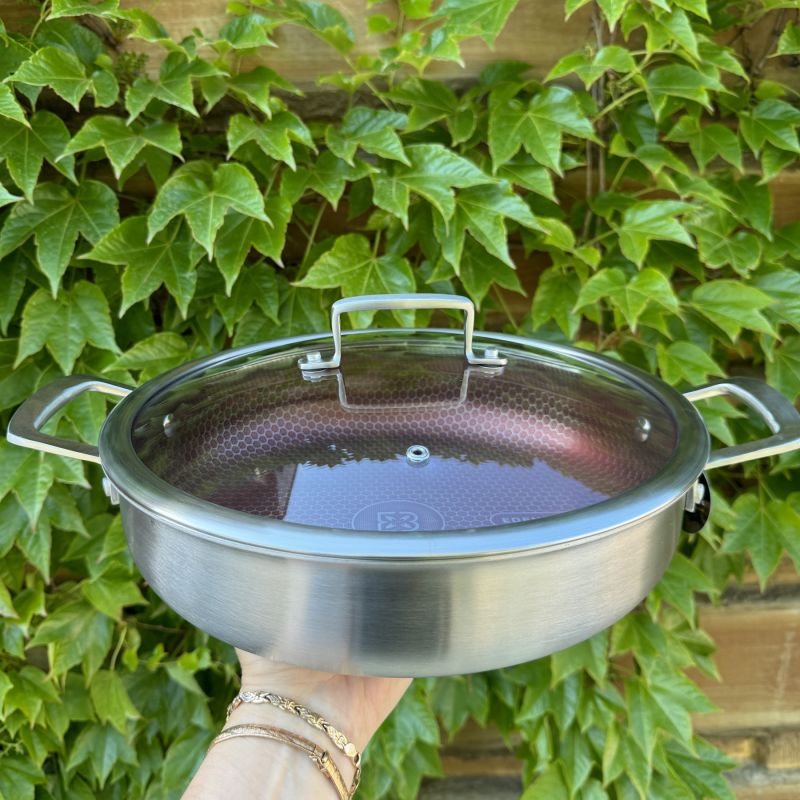 Сотейник с крышкой Edenberg 24 см EB-14923
