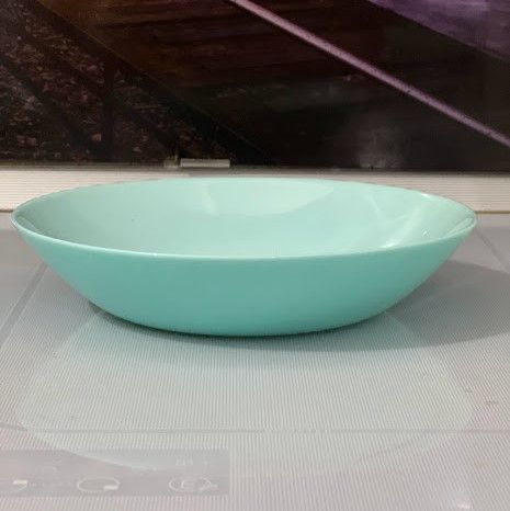 Тарелка глубокая DIWALI LIGHT TURQUOISE 20 см Р2019