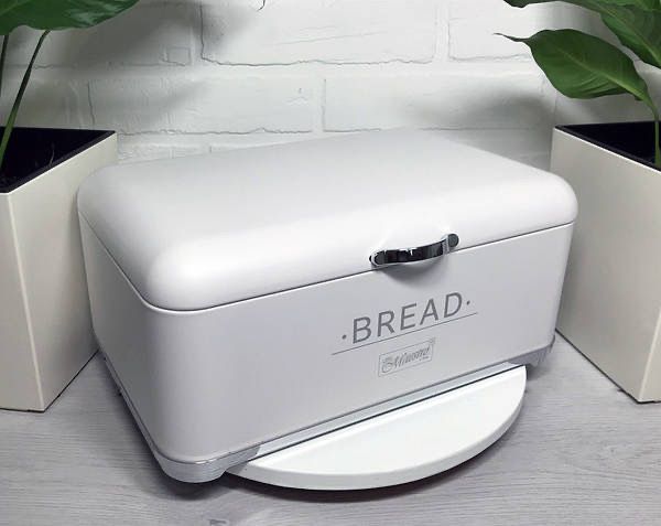 Хлебница BREAD черное серебро MR 1677 AR 34,5Х25Х16,5 СМ