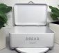 Хлебница BREAD черное серебро MR 1677 AR 34,5Х25Х16,5 СМ