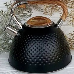 Чайник со свистком Edenberg 3л черный EB-8829