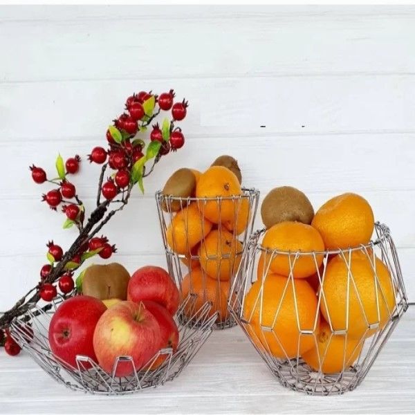 Корзина для фруктов складная Frico FRU-552