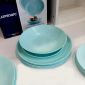 Столовый сервиз Luminarc Diwali Turquoise 18 пр на 6 персон бирюзовый