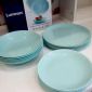 Столовый сервиз Luminarc Diwali Turquoise 18 пр на 6 персон бирюзовый
