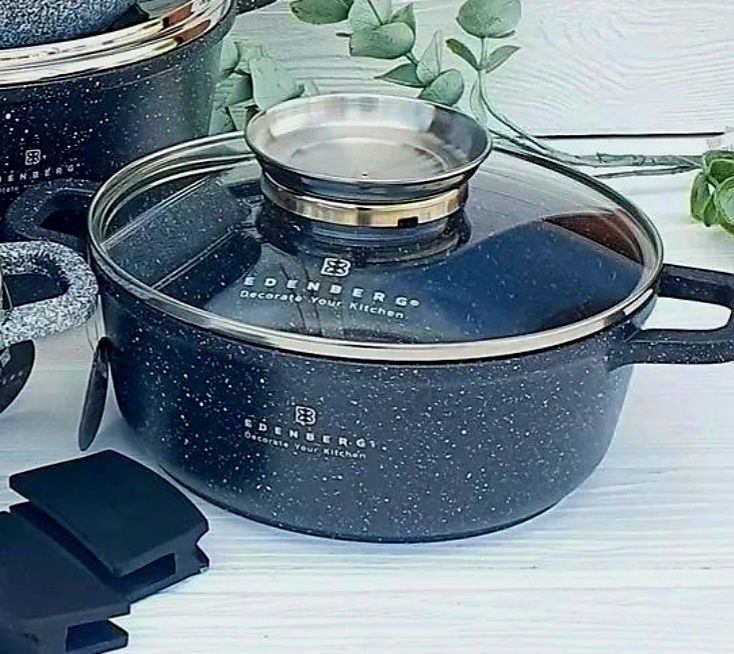 Кастрюля Казан Edenberg 5,6л EB-8119