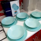 Столовый сервиз Luminarc Diwali Turquoise 18 пр на 6 персон бирюзовый
