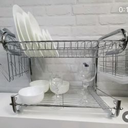 Сушилка для посуды Нерж. Edenberg EB-2108
