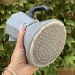 Кофеварка гейзерная Камилле Kamille Andel Grey 150мл на 3 чашки KM-2516GR