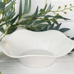 Салатник фарфор "Мрия" 23см Stenson МС3245/МС3244-9