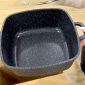 Кастрюля Казан Edenberg 2.8л 20 см EB-8111 Черная