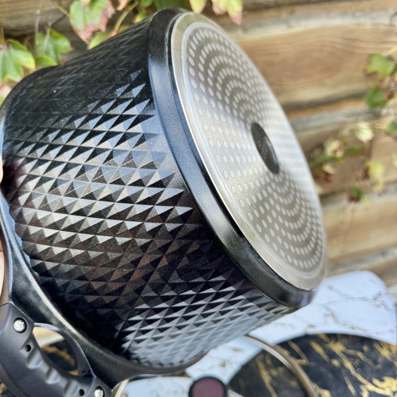 Кастрюля Казан Edenberg 2,4 л 20x10см EB-16201