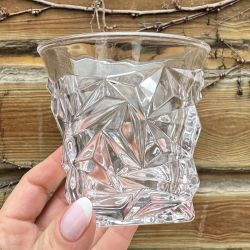 Набор стаканов низкие прозрачные широкие Glass tumbler 6 шт 255 мл BM3091C