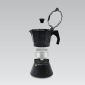Кофеварка гейзерная 600мл  Maestro Черная MR-1667-9