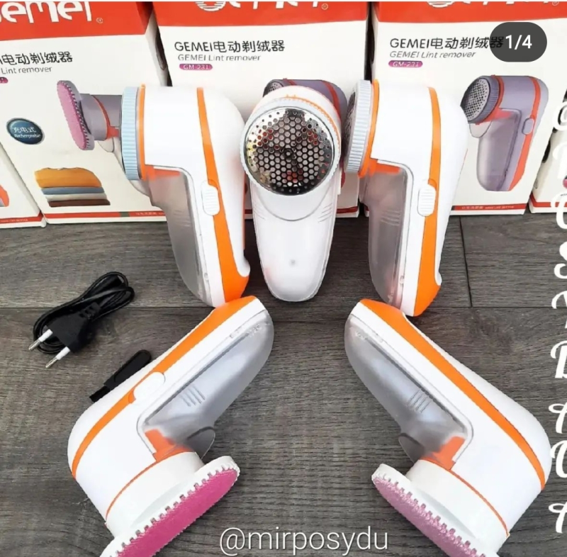 Машинка Для Стрижки Катышек Gemei Gm-230