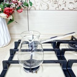 Турка стеклянная SNT 32230 580 мл