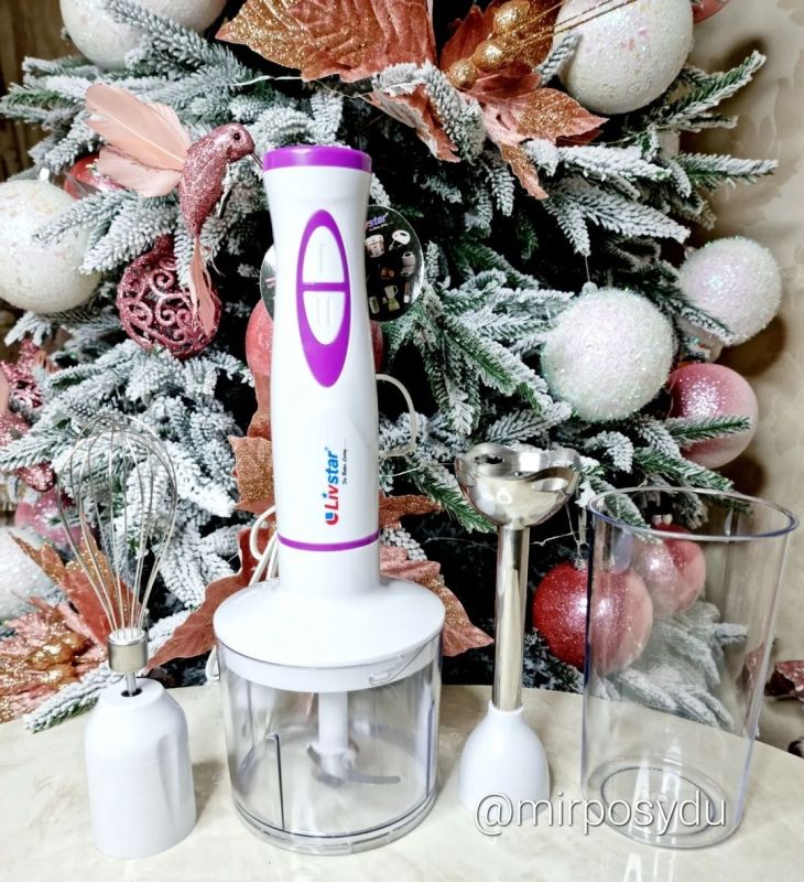 Блендер 4в1 Livstar LSU 1455 Белый