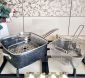 Сковорода сотейник фритюрница пароварка 3в1 Edenberg 24 см А 8257-2
