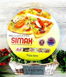 Форма для выпечки круглая SIMAX 320 * 20мм пицца 6826