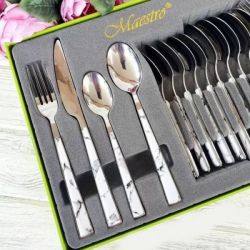 Столовый набор Maestro MR 1535 A 24пр. (Нож ложка вилка)
