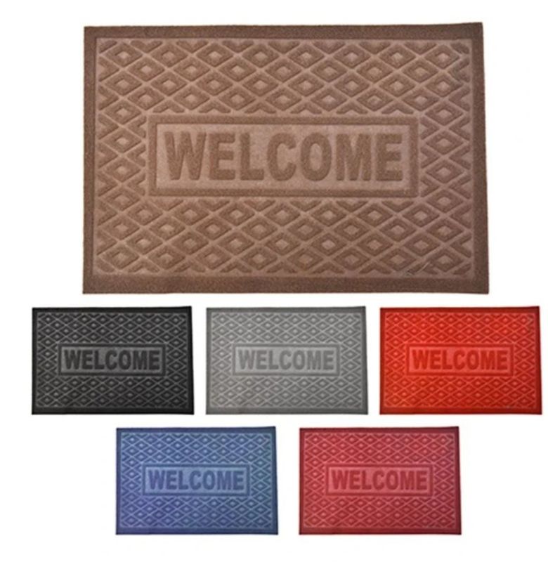 Коврик придверный "Welcome" A-Plus 1576
