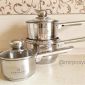 Ковш Edenberg из нержавейки 1,5л EB-3033