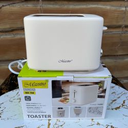 Тостер Maestro 750Вт бежевый (MR-700)
