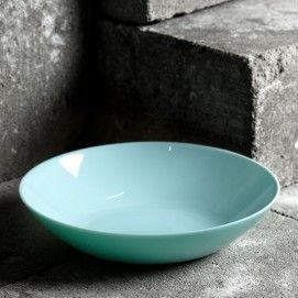 Тарелка глубокая DIWALI LIGHT TURQUOISE 20 см Р2019